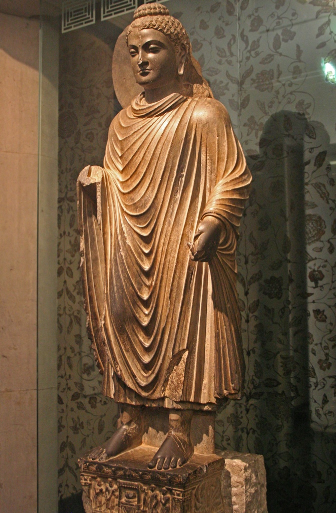 Buddha in Greco-Roman Style